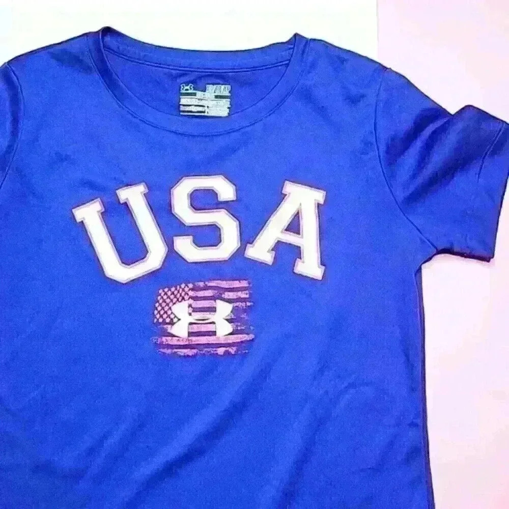 Under Armor  USA Active Top‎ - Picture 2 of 5